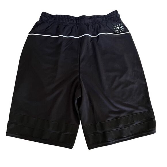 Gymshark Recess Basketball Shorts Men’s Size M Black Athletic Gym Mesh - Picture 4 of 8